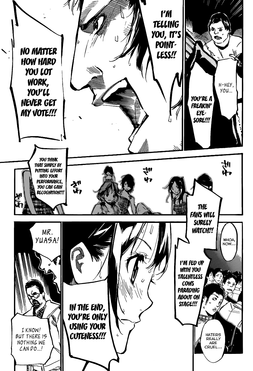 AKB49 - Renai Kinshi Jourei Chapter 134 page 7 - Chapter 134: SKE's Heart