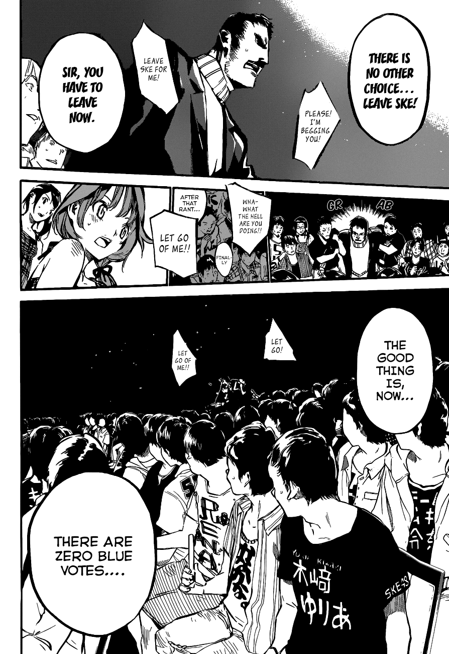 AKB49 - Renai Kinshi Jourei Chapter 134 page 8 - Chapter 134: SKE's Heart