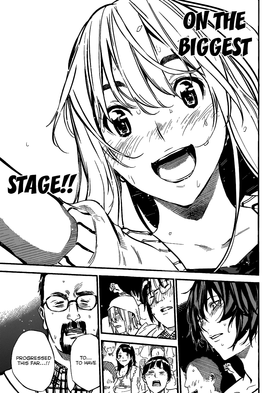 AKB49 - Renai Kinshi Jourei Chapter 135 page 17 - Chapter 135: Seeing Stars