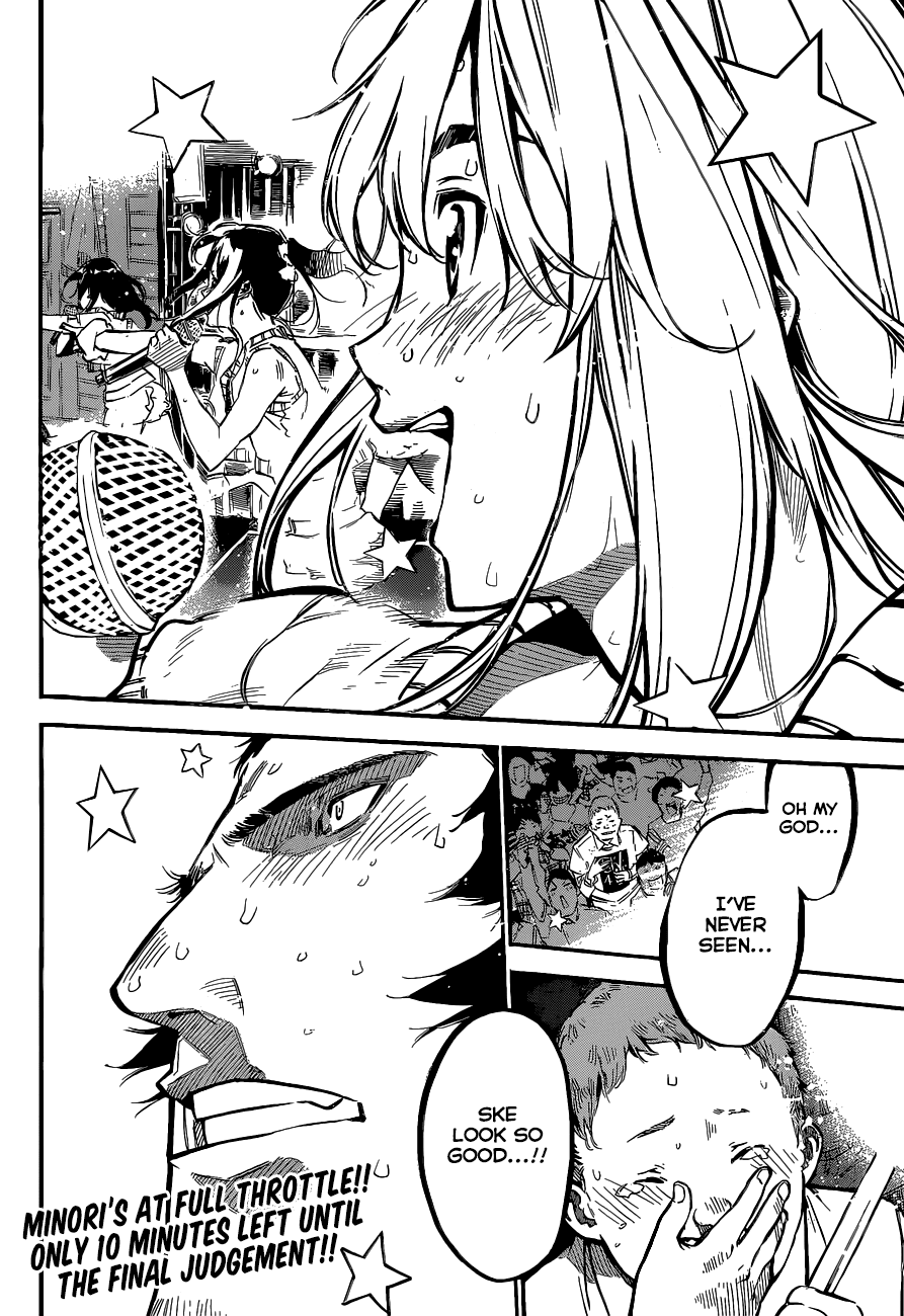 AKB49 - Renai Kinshi Jourei Chapter 135 page 19 - Chapter 135: Seeing Stars