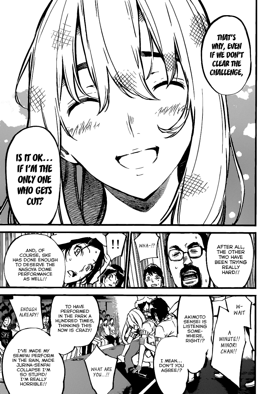 AKB49 - Renai Kinshi Jourei Chapter 136 page 6 - Chapter 136: It's OK