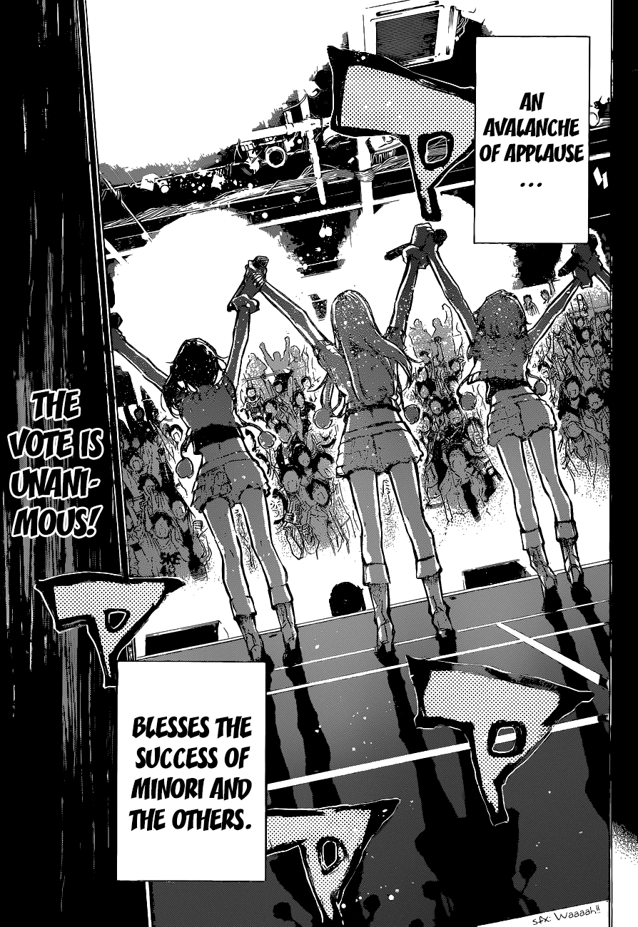 AKB49 - Renai Kinshi Jourei Chapter 137 page 10 - Chapter 137: A Strong Person