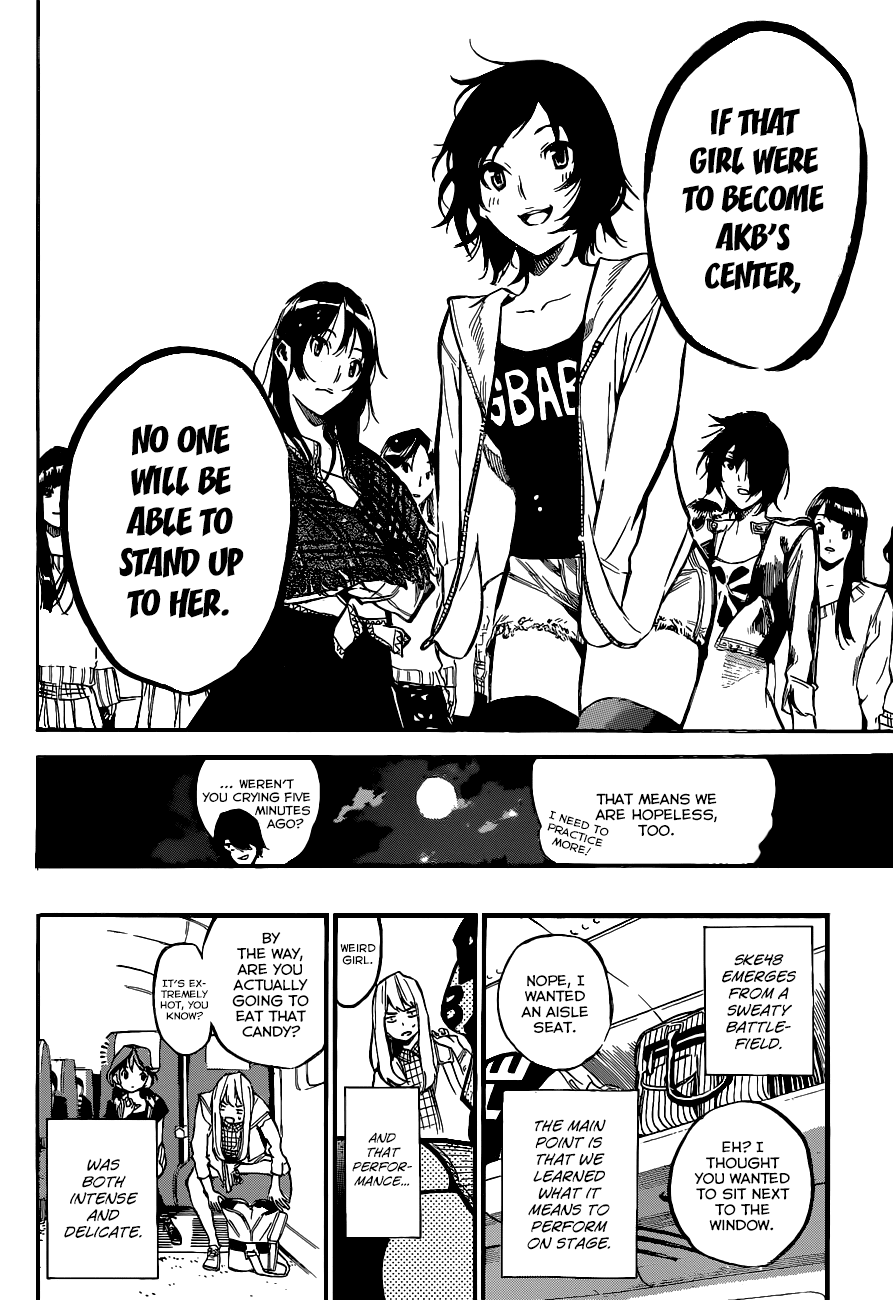 AKB49 - Renai Kinshi Jourei Chapter 137 page 18 - Chapter 137: A Strong Person