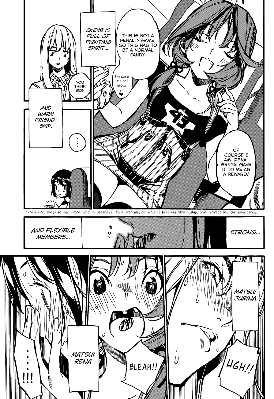 AKB49 - Renai Kinshi Jourei Chapter 137 page 19 - Chapter 137: A Strong Person