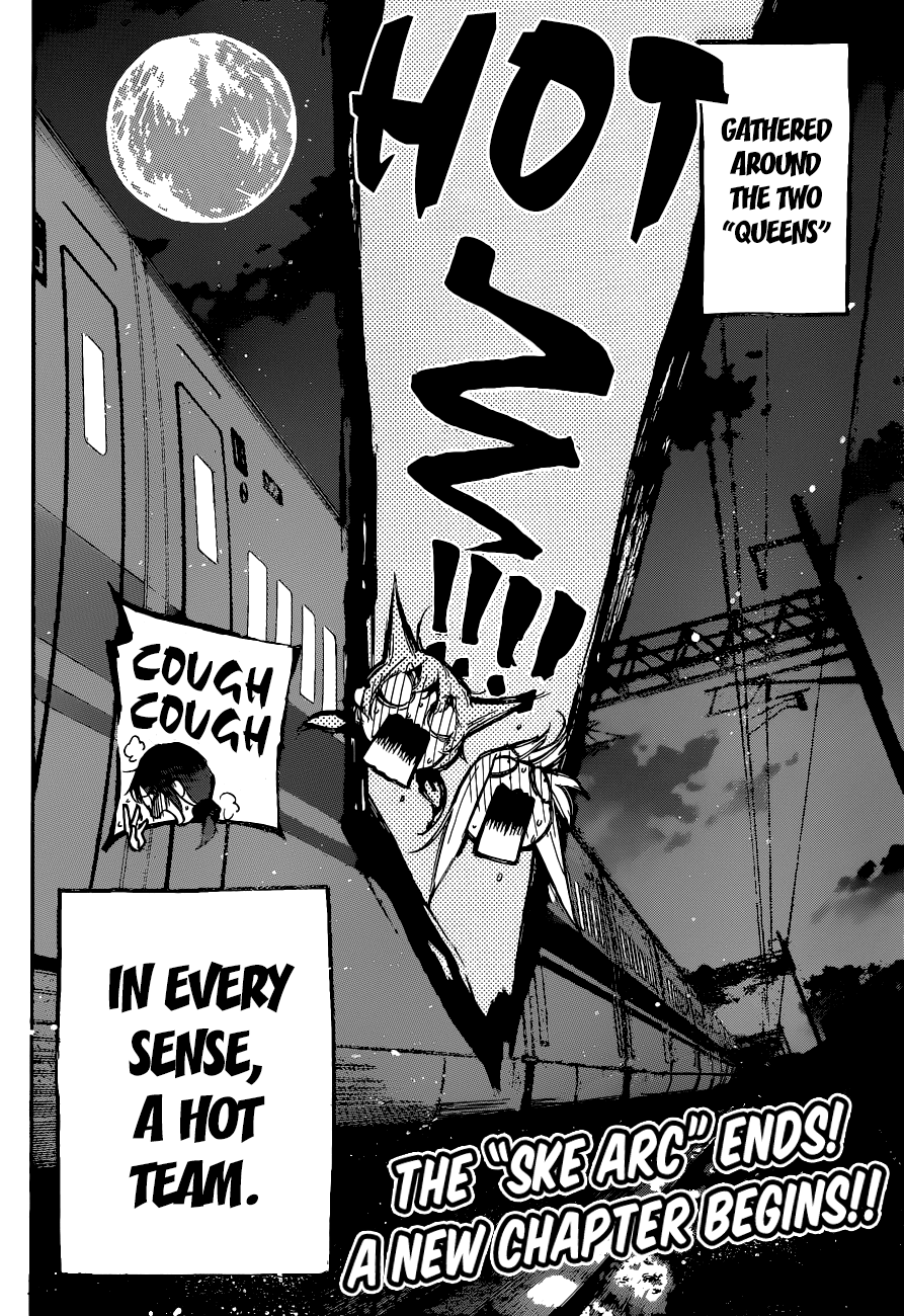 AKB49 - Renai Kinshi Jourei Chapter 137 page 20 - Chapter 137: A Strong Person