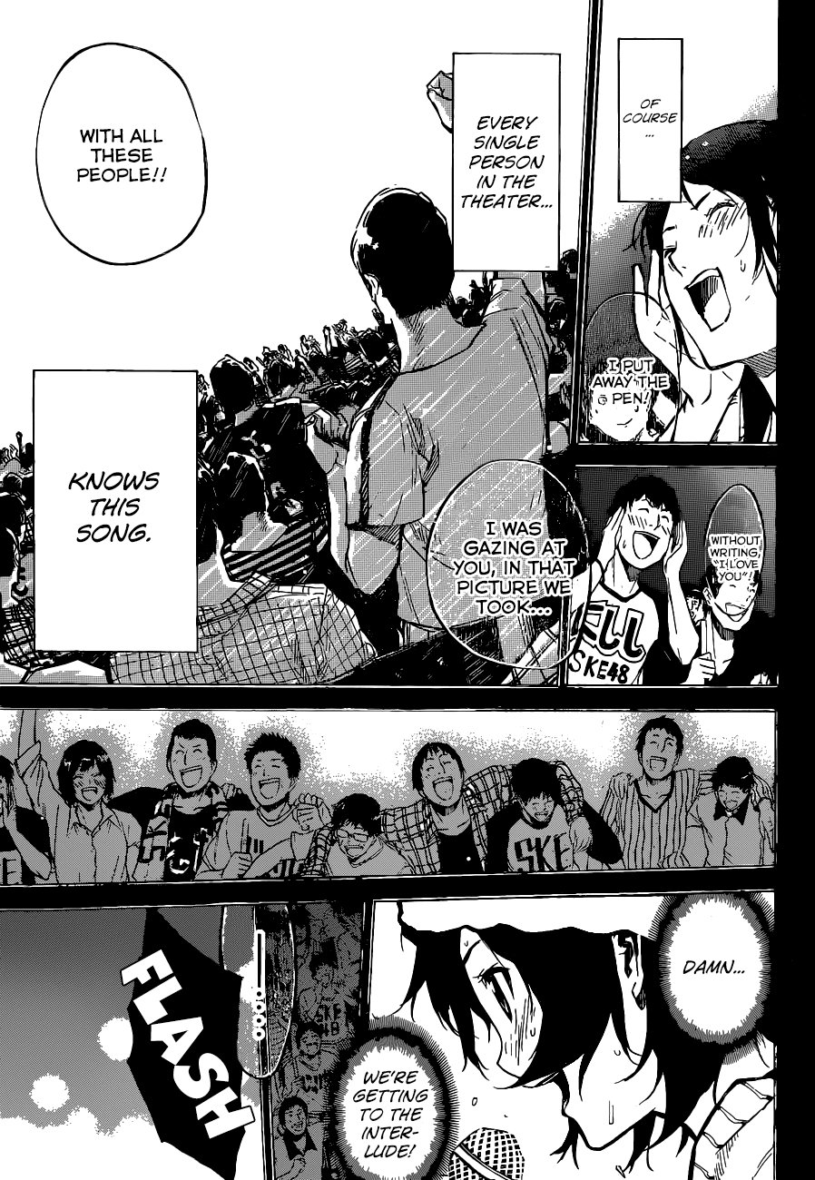 AKB49 - Renai Kinshi Jourei Chapter 137 page 6 - Chapter 137: A Strong Person