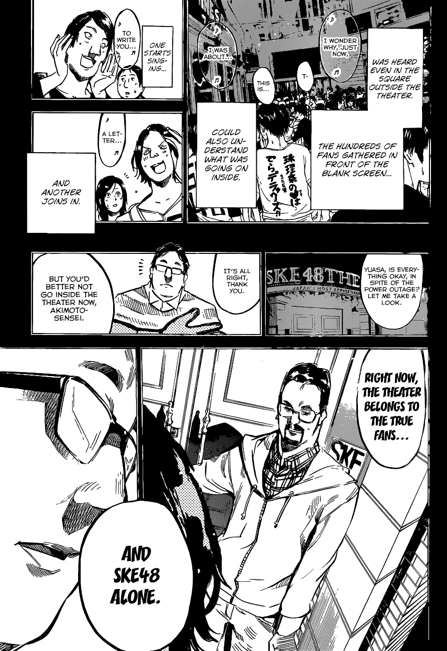 AKB49 - Renai Kinshi Jourei Chapter 137 page 8 - Chapter 137: A Strong Person