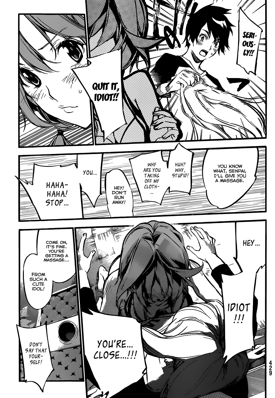 AKB49 - Renai Kinshi Jourei Chapter 139 page 12 - Chapter 139: No Worries