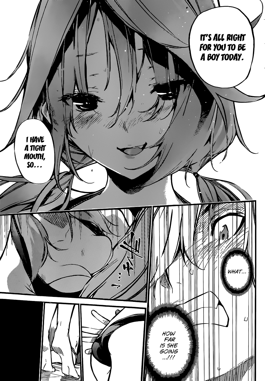 AKB49 - Renai Kinshi Jourei Chapter 139 page 14 - Chapter 139: No Worries