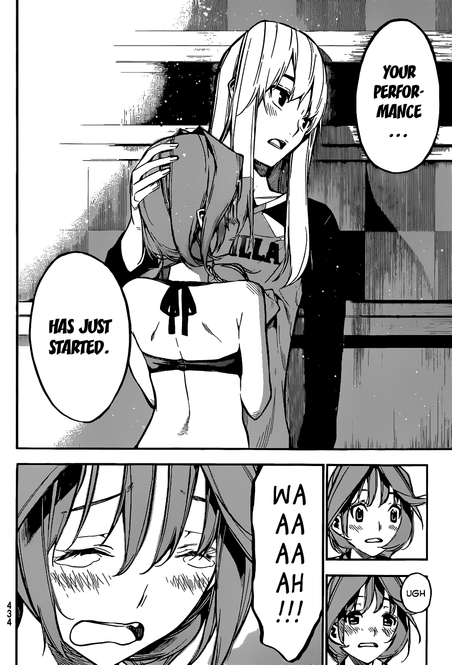 AKB49 - Renai Kinshi Jourei Chapter 139 page 17 - Chapter 139: No Worries