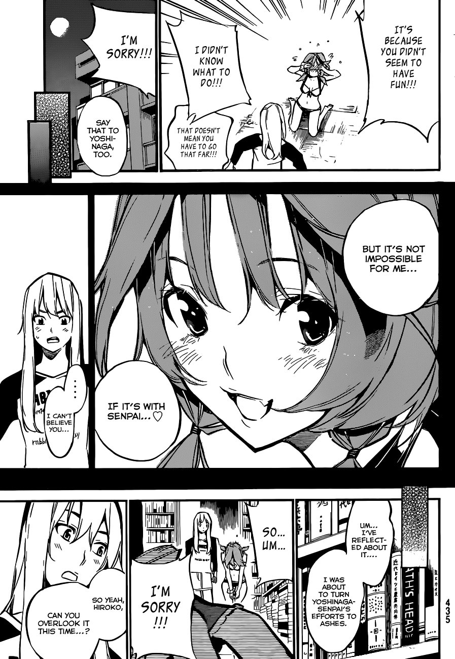 AKB49 - Renai Kinshi Jourei Chapter 139 page 18 - Chapter 139: No Worries