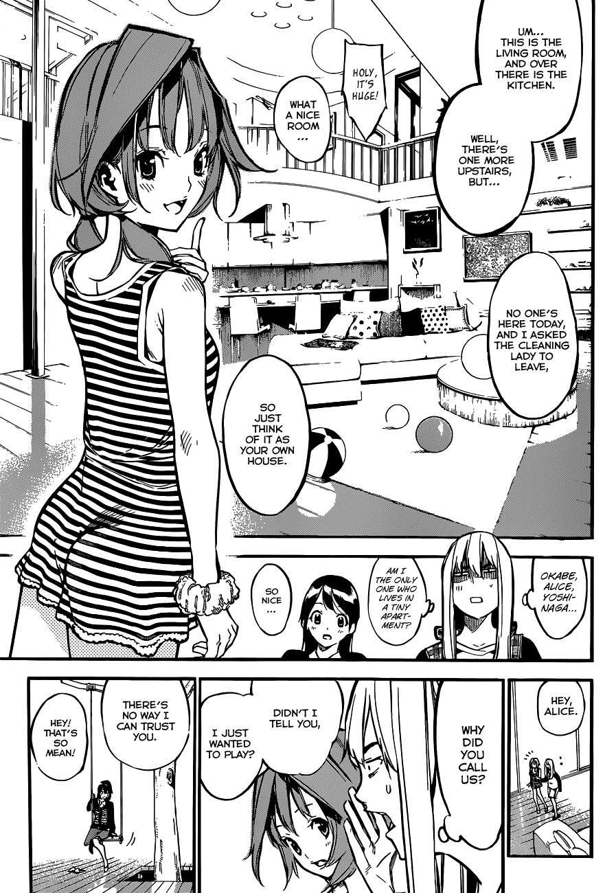 AKB49 - Renai Kinshi Jourei Chapter 139 page 4 - Chapter 139: No Worries