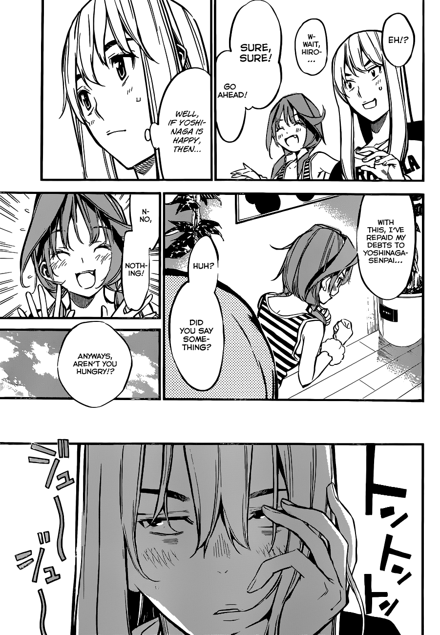 AKB49 - Renai Kinshi Jourei Chapter 139 page 6 - Chapter 139: No Worries