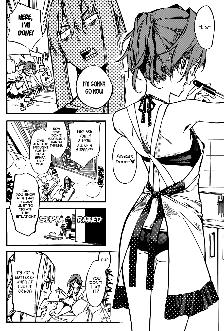 AKB49 - Renai Kinshi Jourei Chapter 139 page 7 - Chapter 139: No Worries