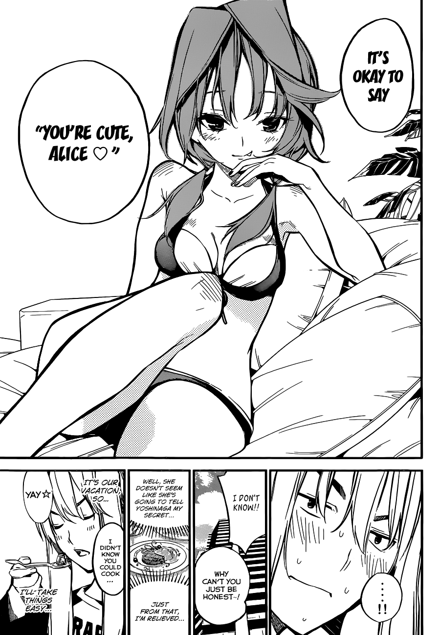AKB49 - Renai Kinshi Jourei Chapter 139 page 8 - Chapter 139: No Worries
