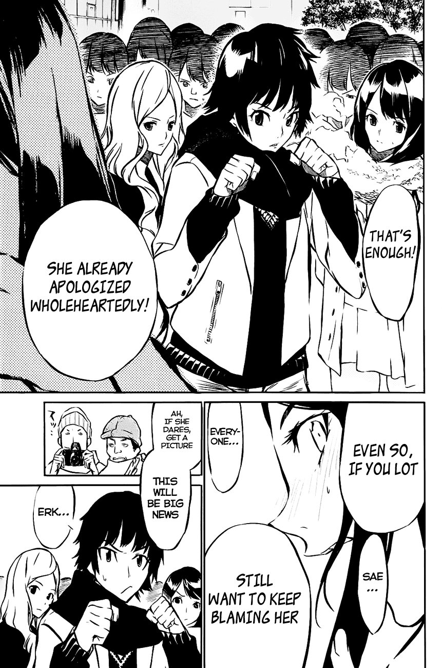 AKB49 - Renai Kinshi Jourei Chapter 14 page 10 - Chapter 14: Salad Dressing