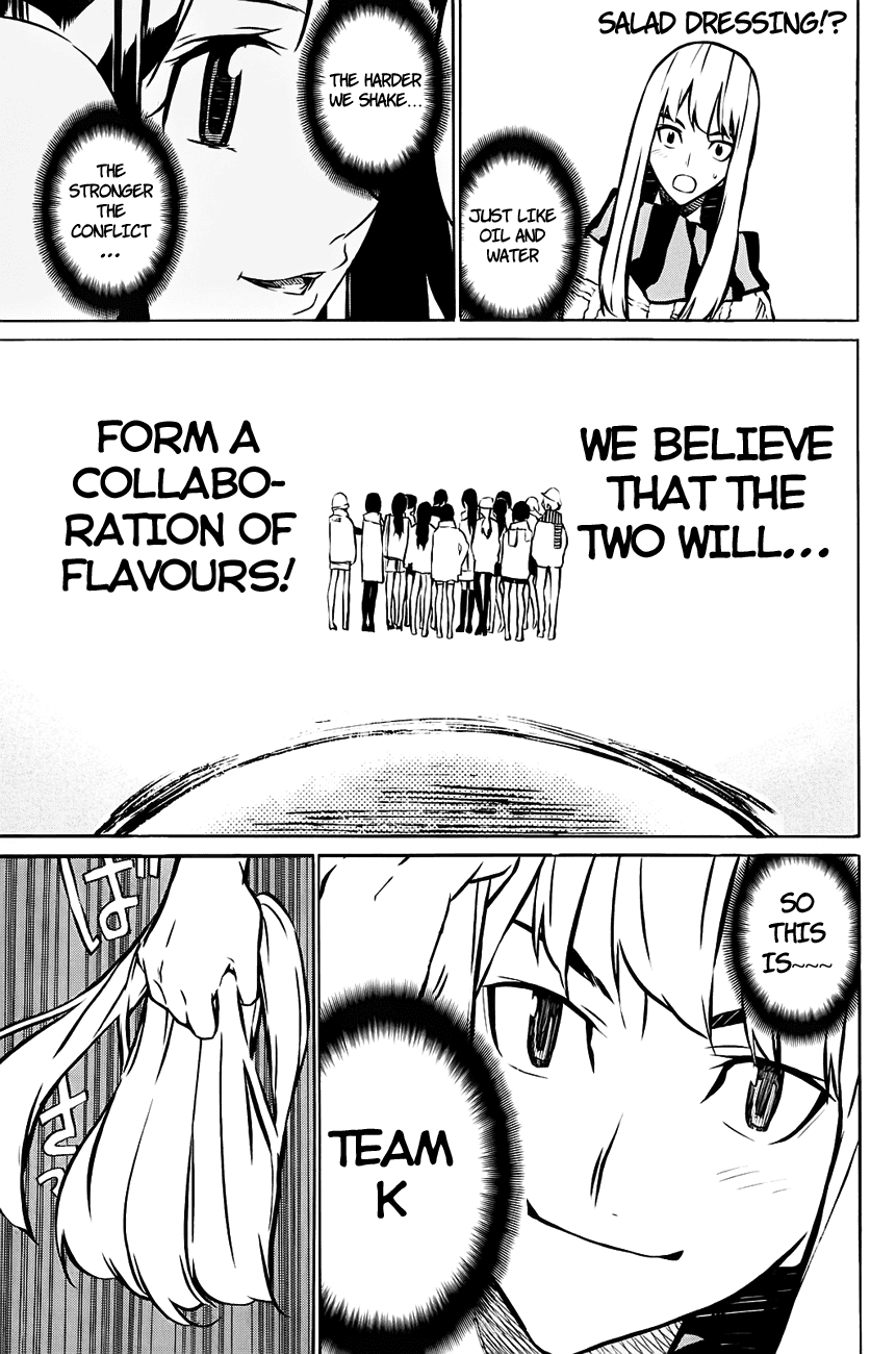 AKB49 - Renai Kinshi Jourei Chapter 14 page 12 - Chapter 14: Salad Dressing