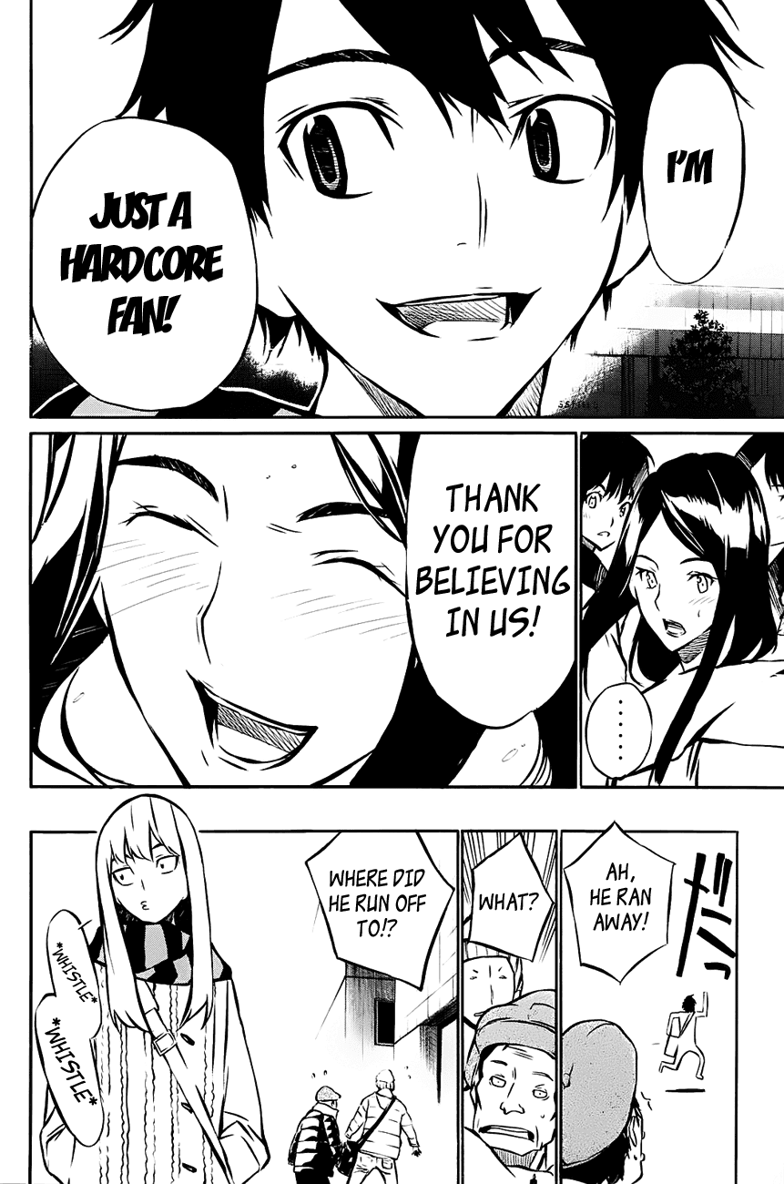 AKB49 - Renai Kinshi Jourei Chapter 14 page 15 - Chapter 14: Salad Dressing