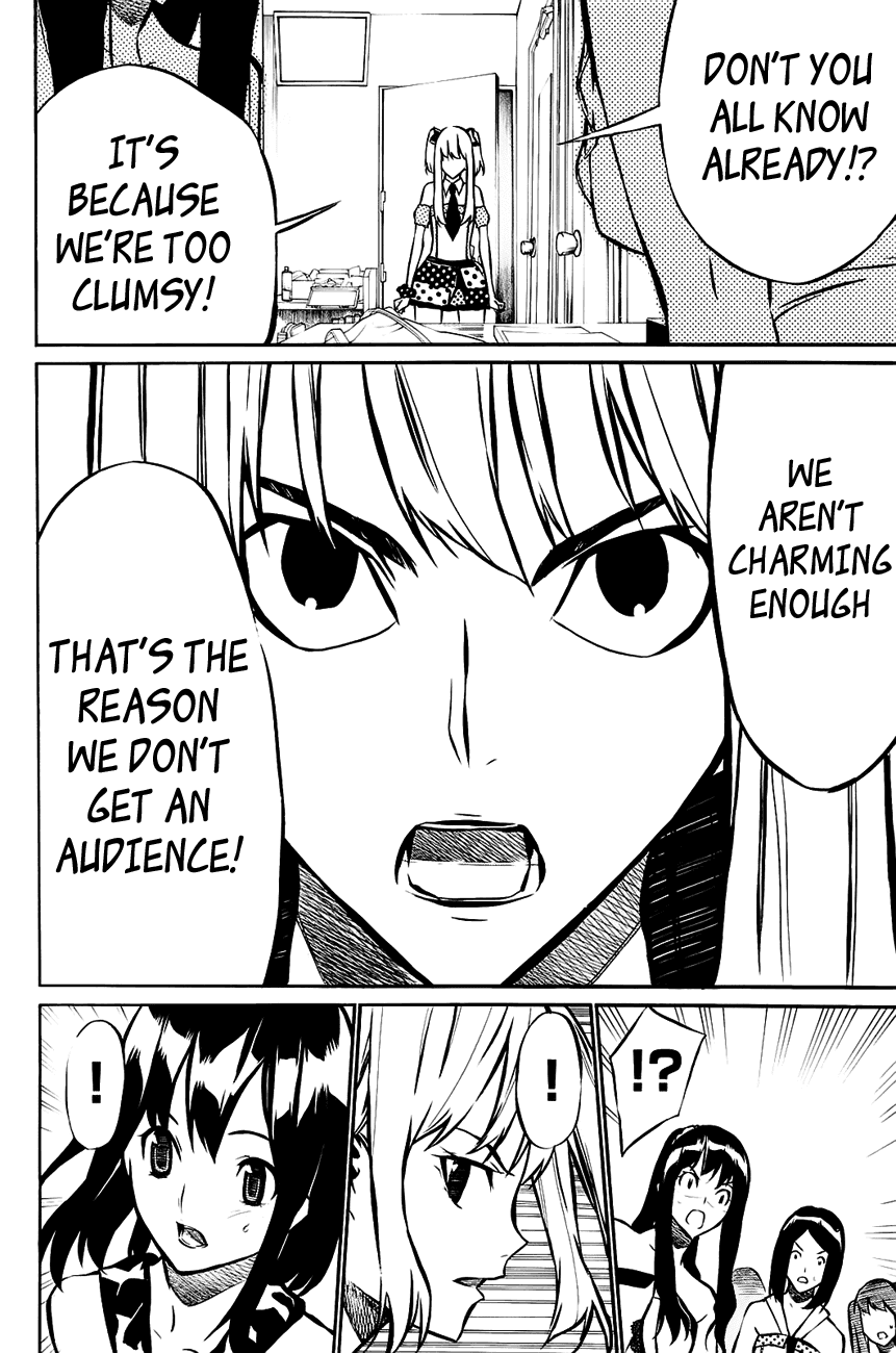 AKB49 - Renai Kinshi Jourei Chapter 14 page 17 - Chapter 14: Salad Dressing