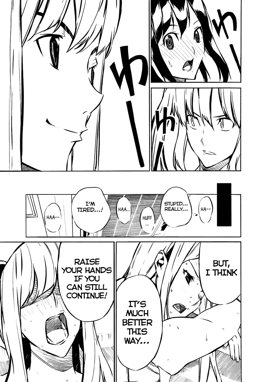 AKB49 - Renai Kinshi Jourei Chapter 14 page 20 - Chapter 14: Salad Dressing