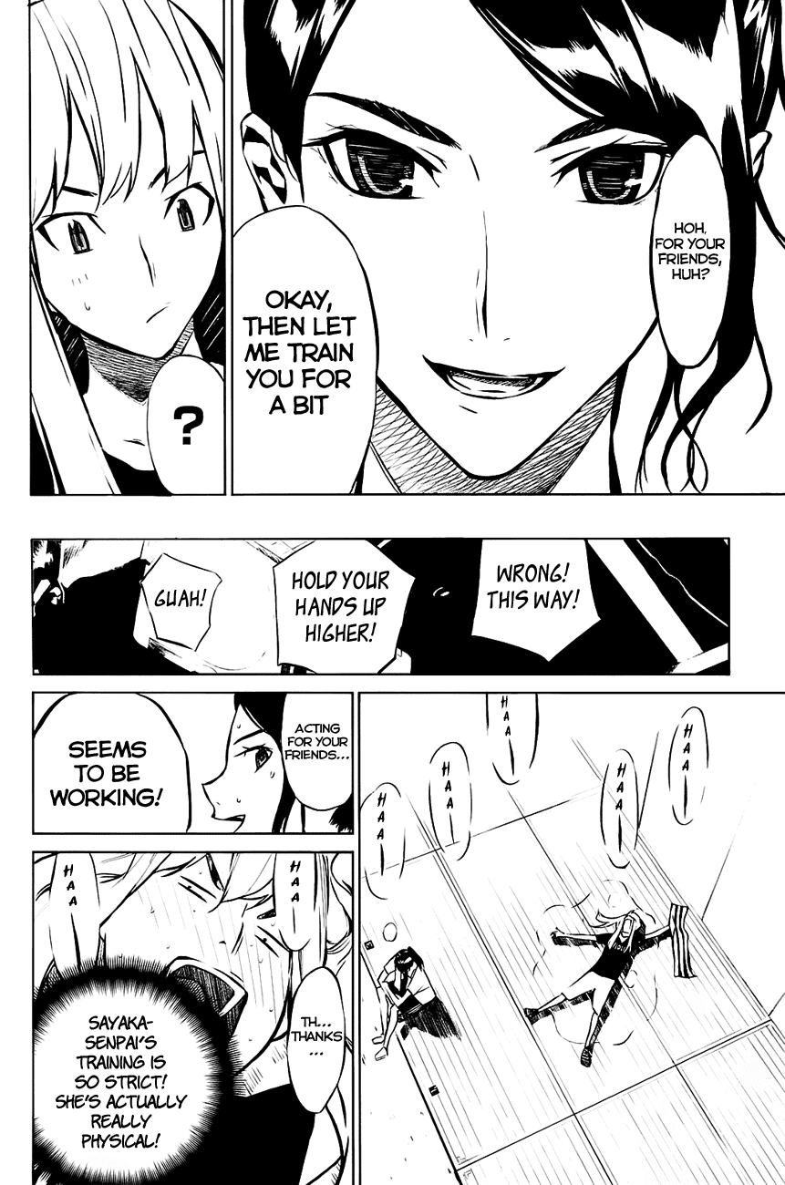 AKB49 - Renai Kinshi Jourei Chapter 14 page 5 - Chapter 14: Salad Dressing