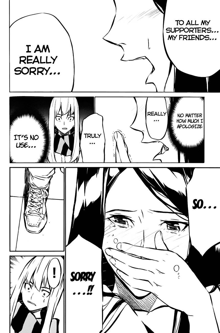 AKB49 - Renai Kinshi Jourei Chapter 14 page 9 - Chapter 14: Salad Dressing
