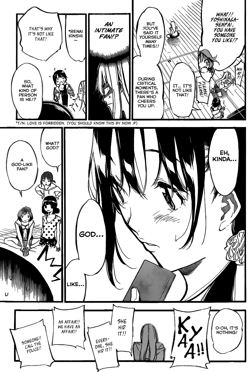 AKB49 - Renai Kinshi Jourei Chapter 140 page 4 - Chapter 140: Kami-sama