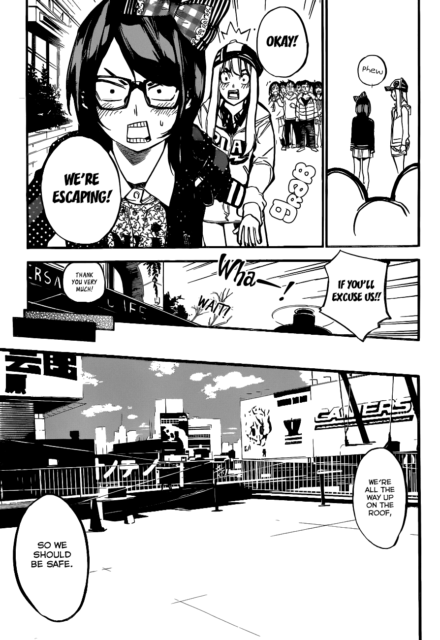 AKB49 - Renai Kinshi Jourei Chapter 141 page 10 - Chapter 141: Human