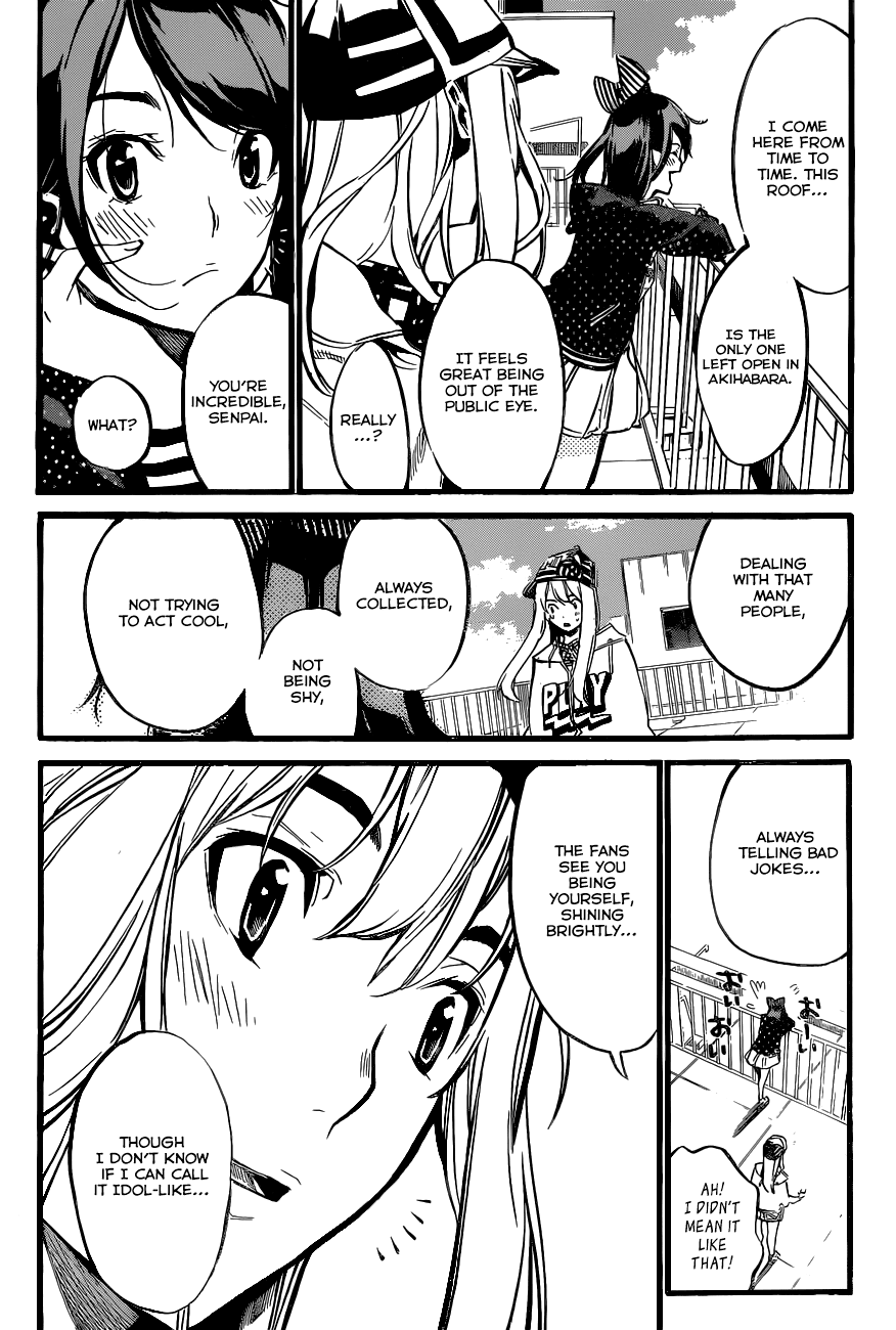 AKB49 - Renai Kinshi Jourei Chapter 141 page 11 - Chapter 141: Human
