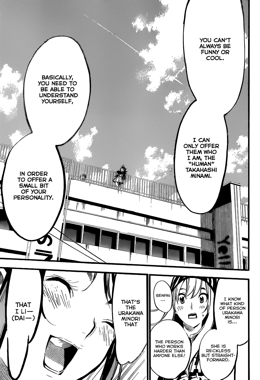 AKB49 - Renai Kinshi Jourei Chapter 141 page 12 - Chapter 141: Human