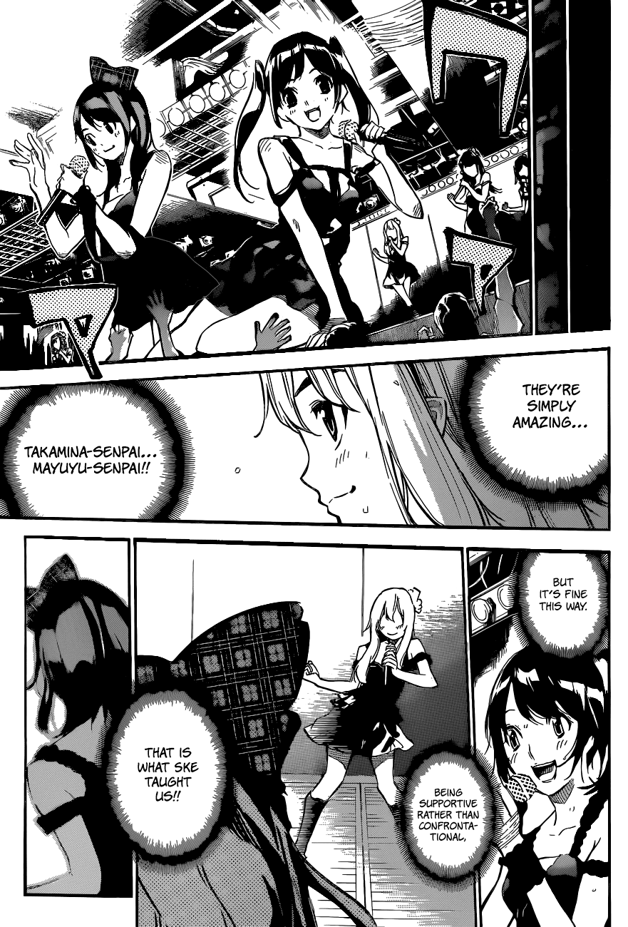 AKB49 - Renai Kinshi Jourei Chapter 141 page 14 - Chapter 141: Human