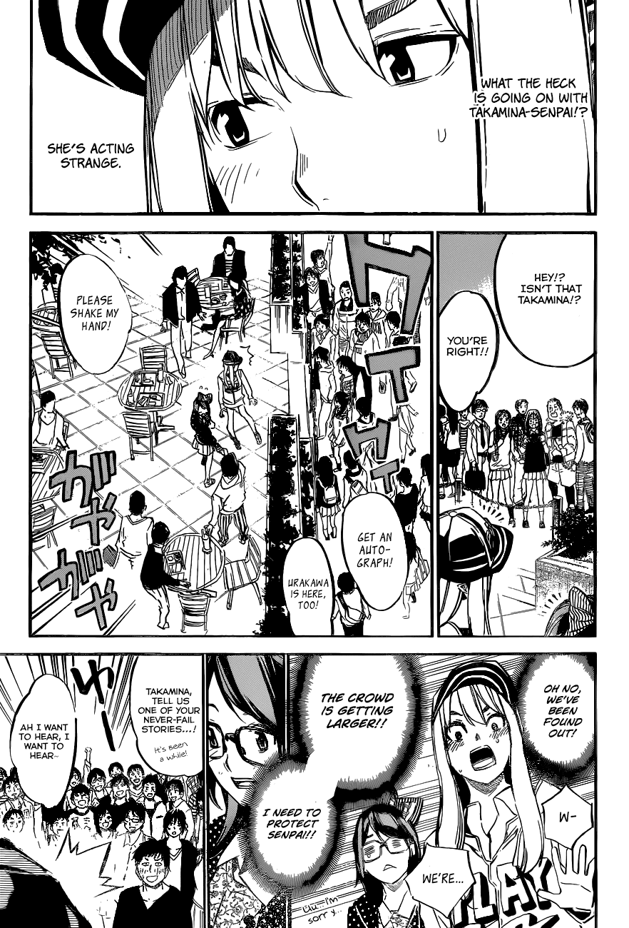 AKB49 - Renai Kinshi Jourei Chapter 141 page 8 - Chapter 141: Human