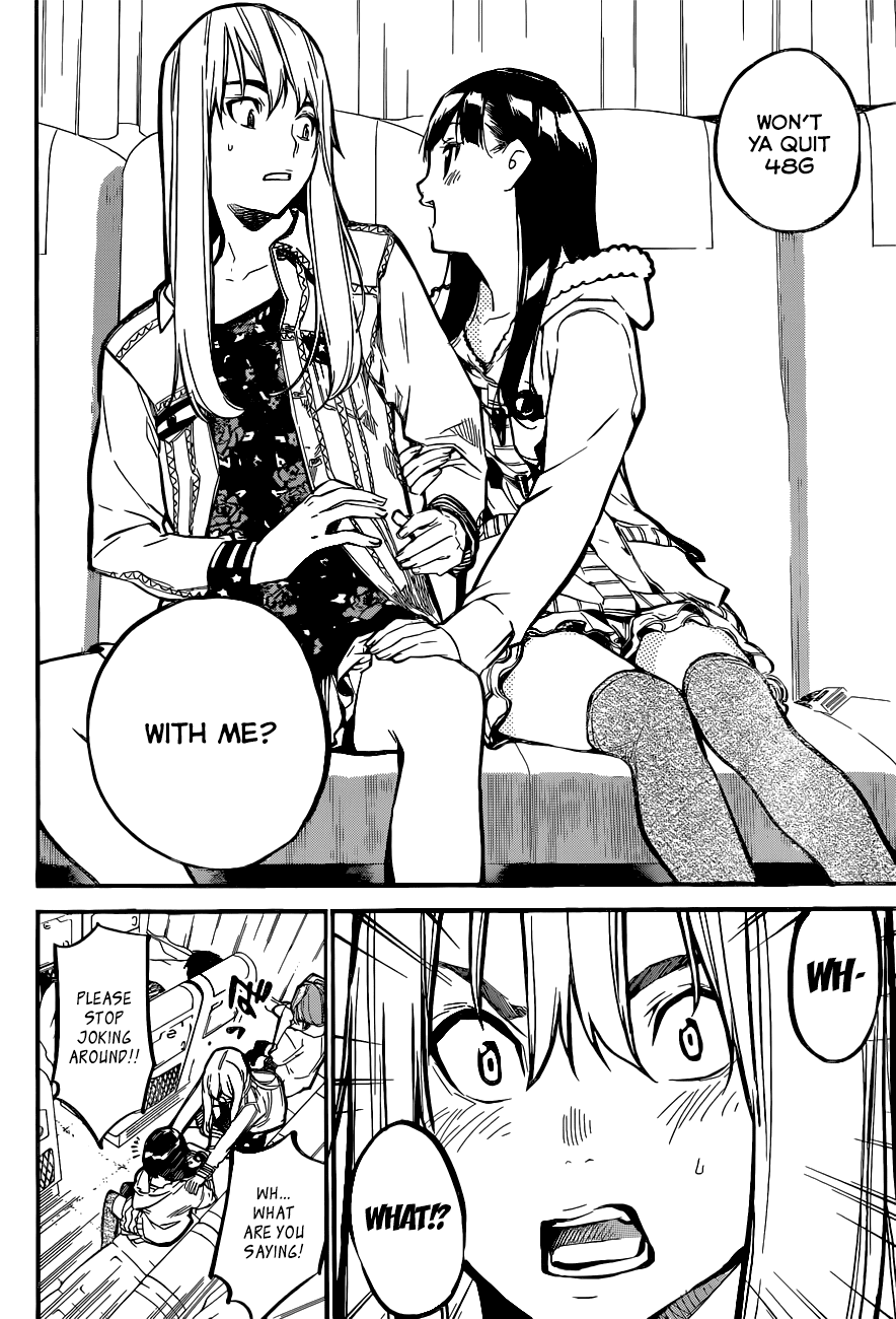 AKB49 - Renai Kinshi Jourei Chapter 142 page 11 - Chapter 142: Together