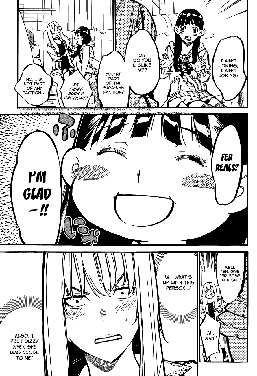 AKB49 - Renai Kinshi Jourei Chapter 142 page 12 - Chapter 142: Together