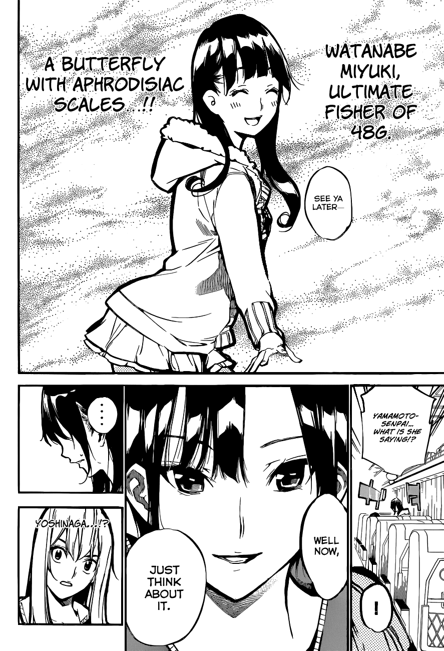 AKB49 - Renai Kinshi Jourei Chapter 142 page 13 - Chapter 142: Together
