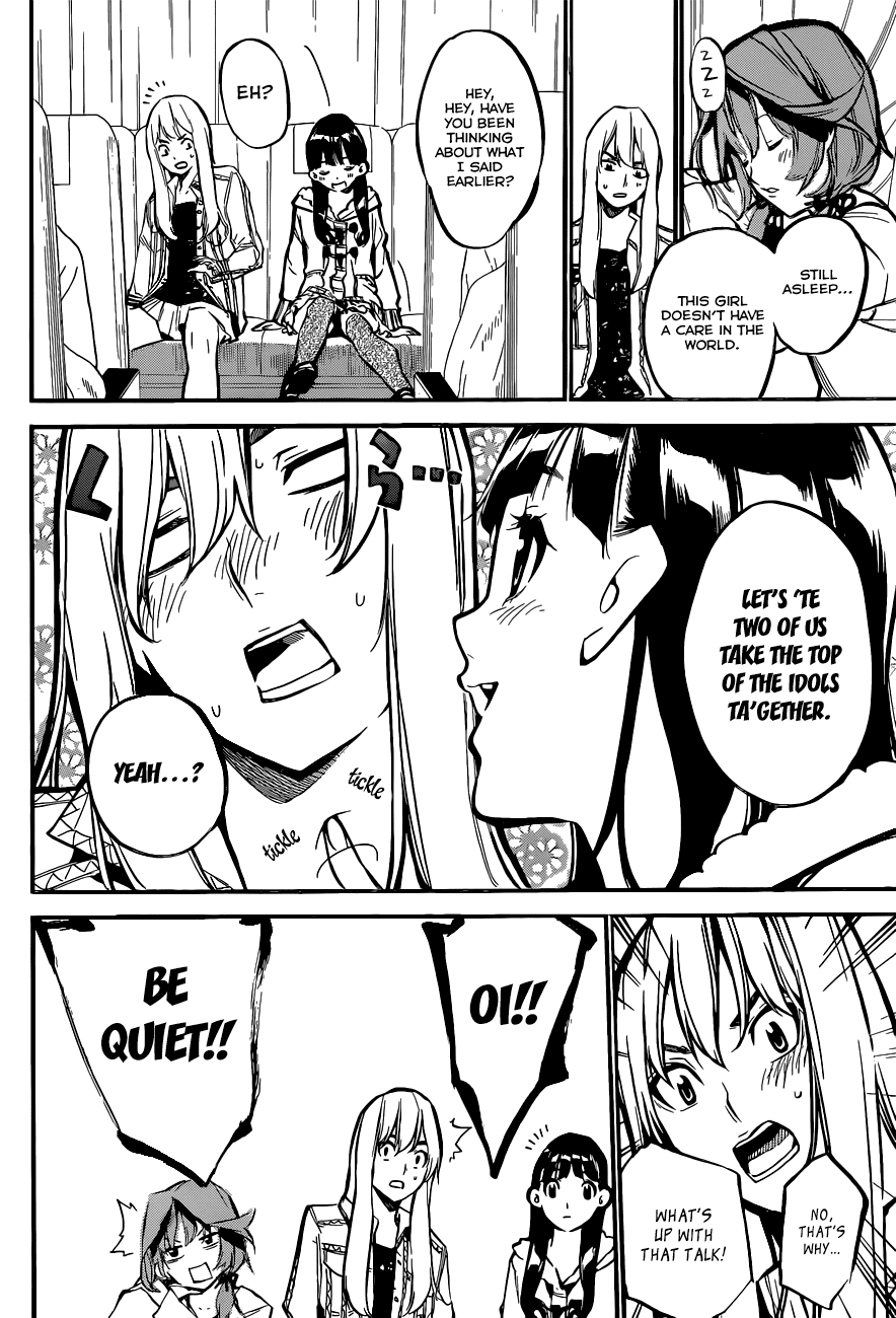 AKB49 - Renai Kinshi Jourei Chapter 142 page 17 - Chapter 142: Together