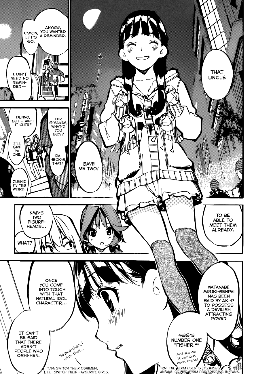 AKB49 - Renai Kinshi Jourei Chapter 142 page 6 - Chapter 142: Together