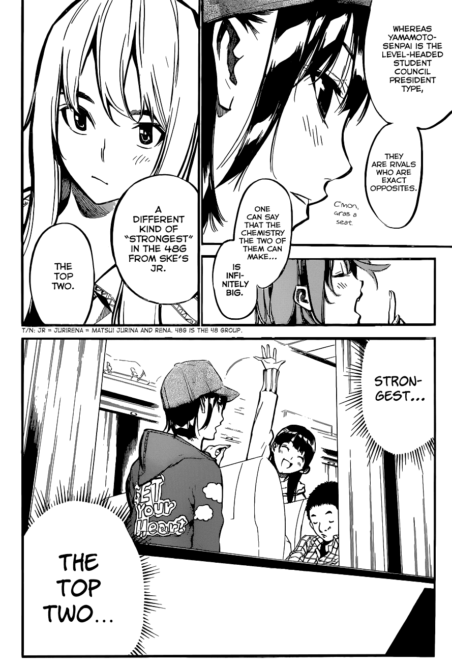 AKB49 - Renai Kinshi Jourei Chapter 142 page 7 - Chapter 142: Together