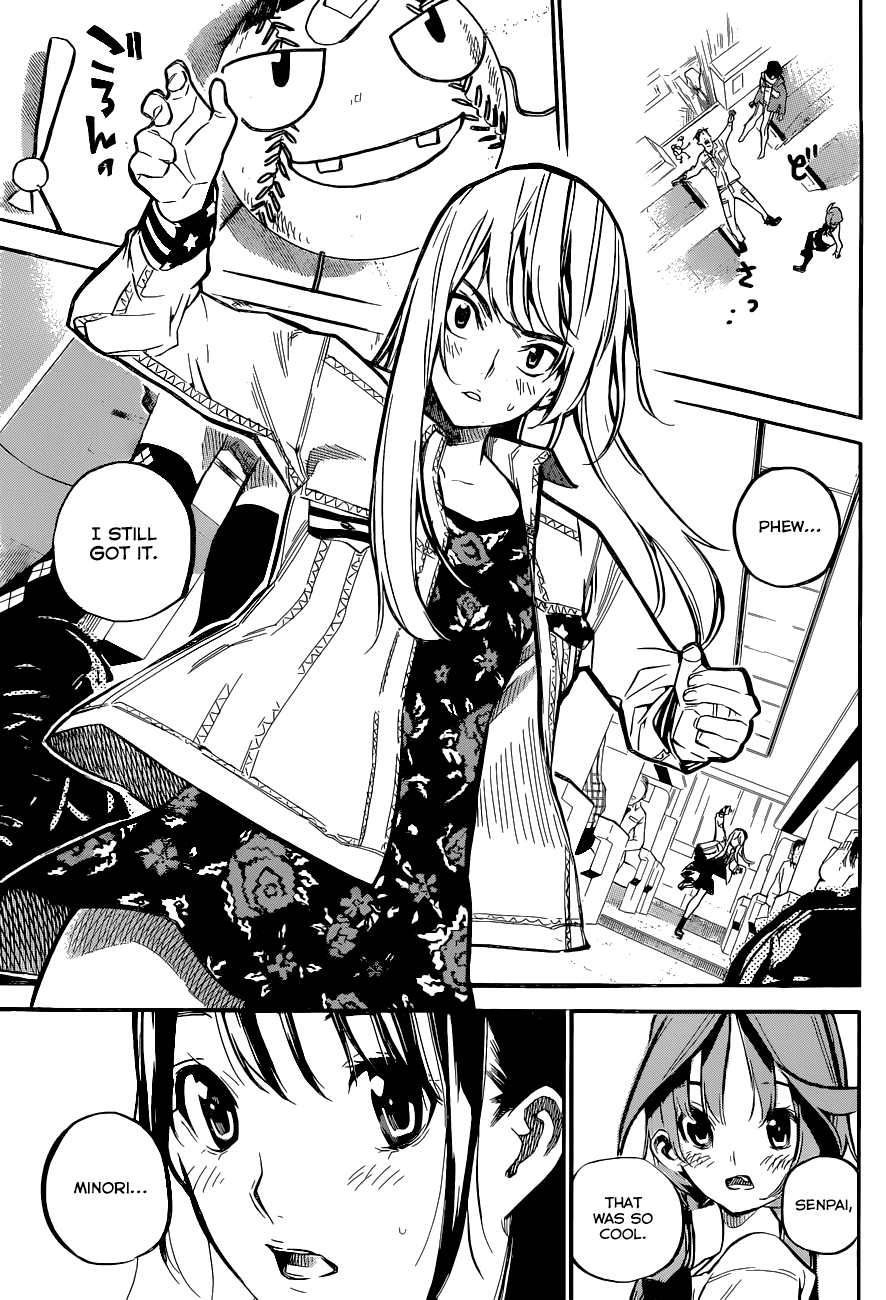 AKB49 - Renai Kinshi Jourei Chapter 143 page 10 - Chapter 143: Number 8