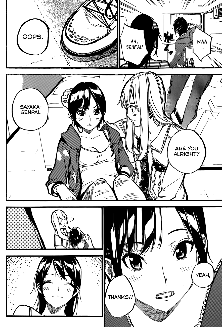 AKB49 - Renai Kinshi Jourei Chapter 143 page 11 - Chapter 143: Number 8