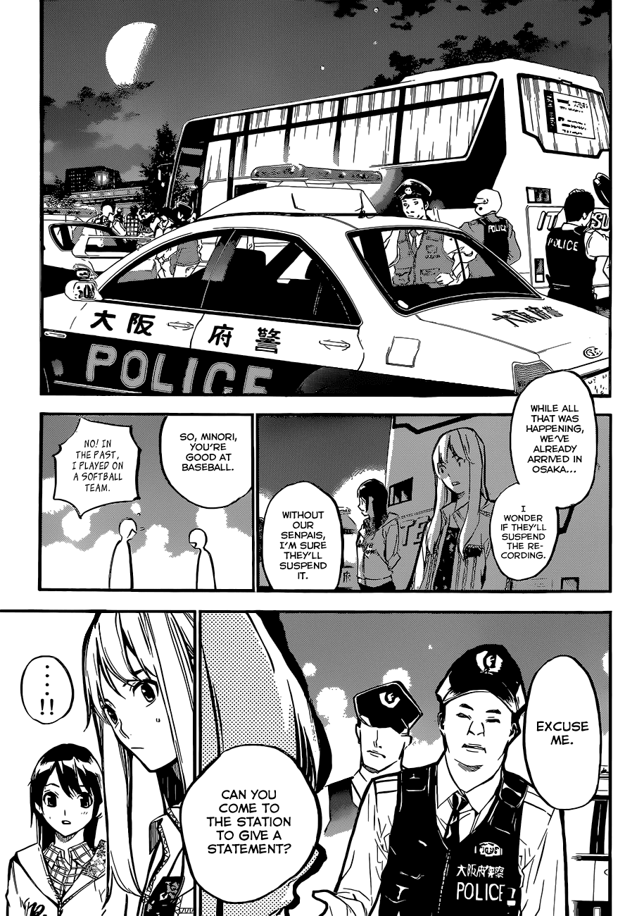 AKB49 - Renai Kinshi Jourei Chapter 143 page 12 - Chapter 143: Number 8