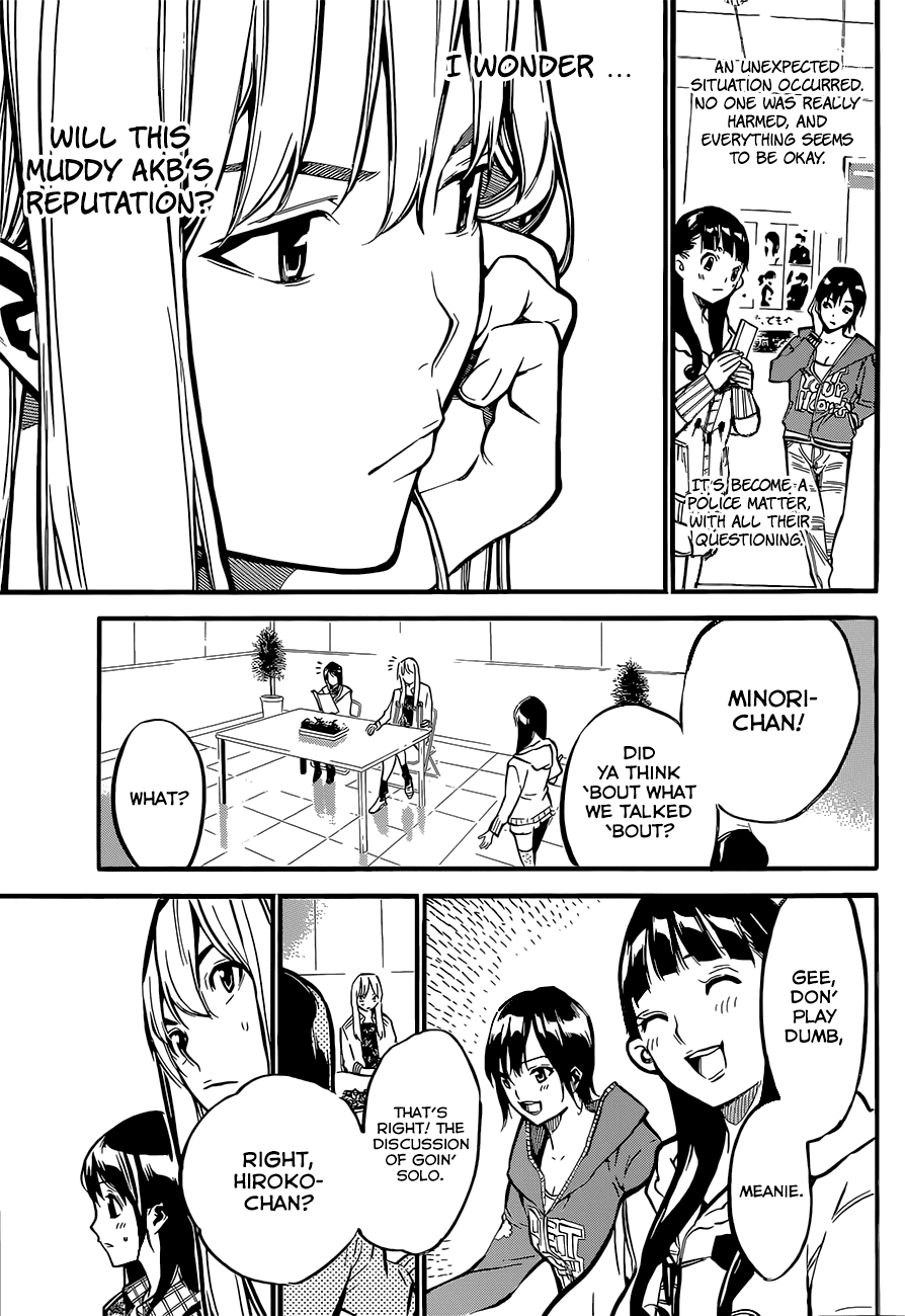 AKB49 - Renai Kinshi Jourei Chapter 143 page 14 - Chapter 143: Number 8