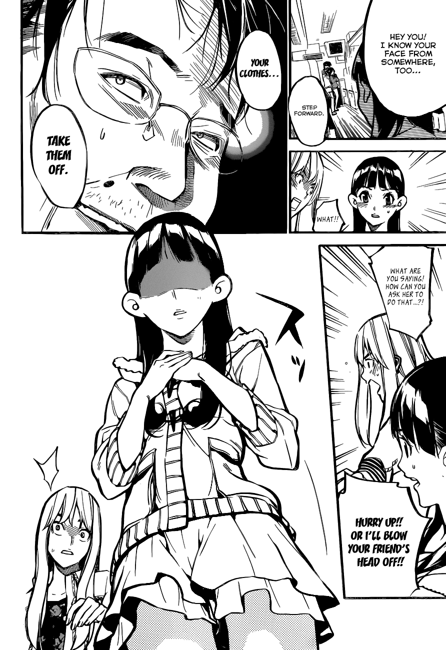 AKB49 - Renai Kinshi Jourei Chapter 143 page 3 - Chapter 143: Number 8