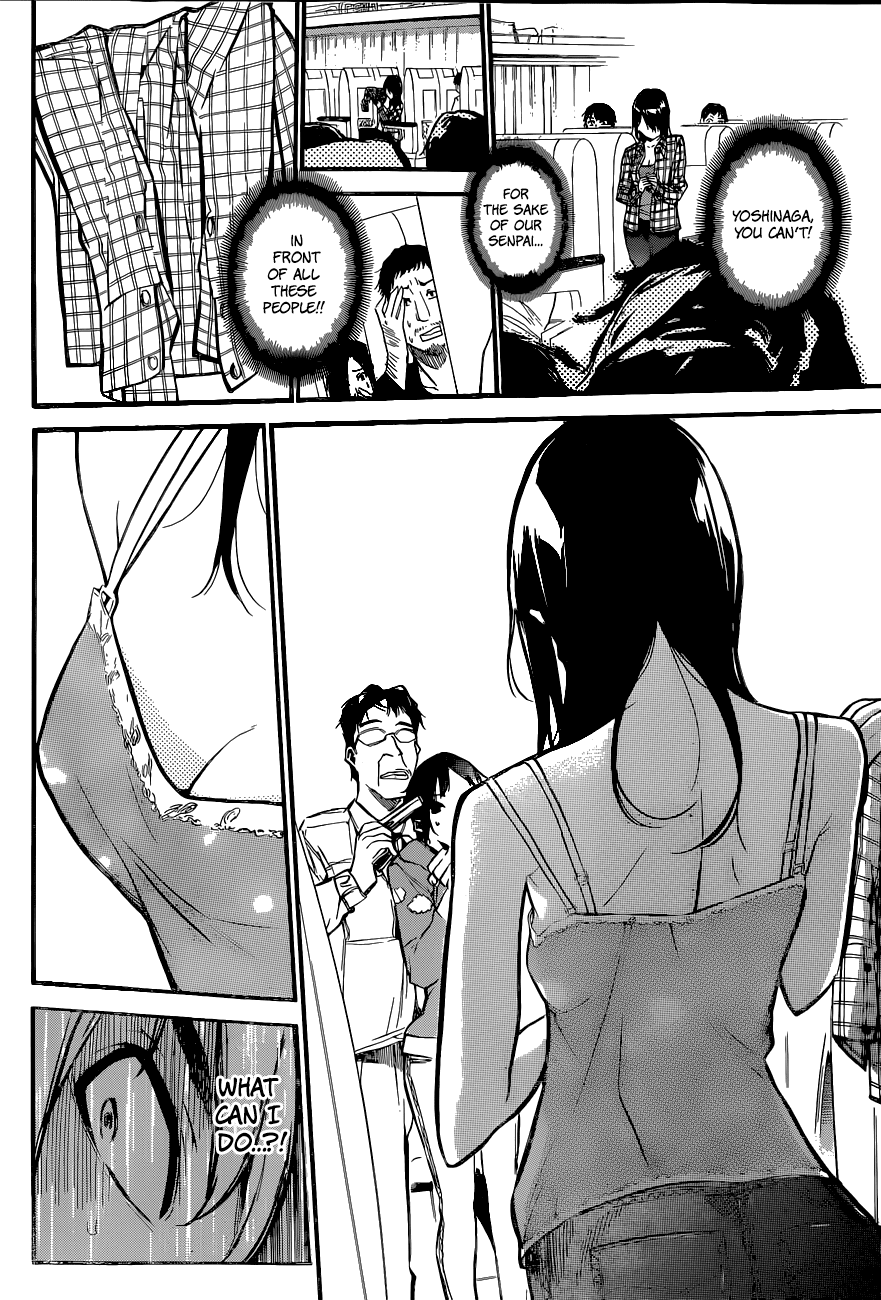 AKB49 - Renai Kinshi Jourei Chapter 143 page 7 - Chapter 143: Number 8