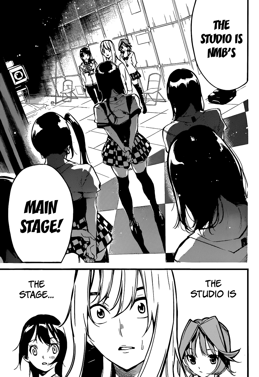 AKB49 - Renai Kinshi Jourei Chapter 144 page 15 - Chapter 144: Regular Program