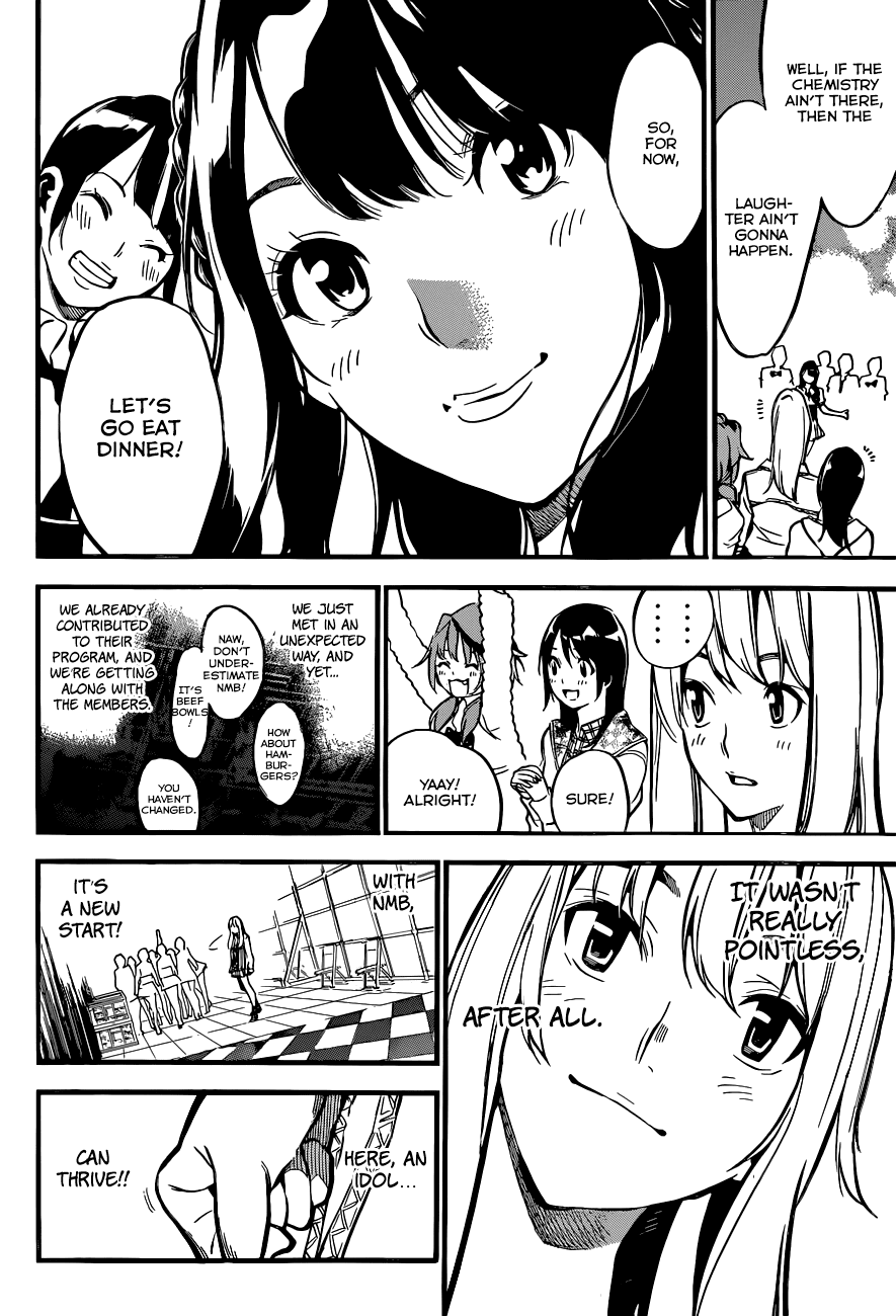 AKB49 - Renai Kinshi Jourei Chapter 144 page 16 - Chapter 144: Regular Program