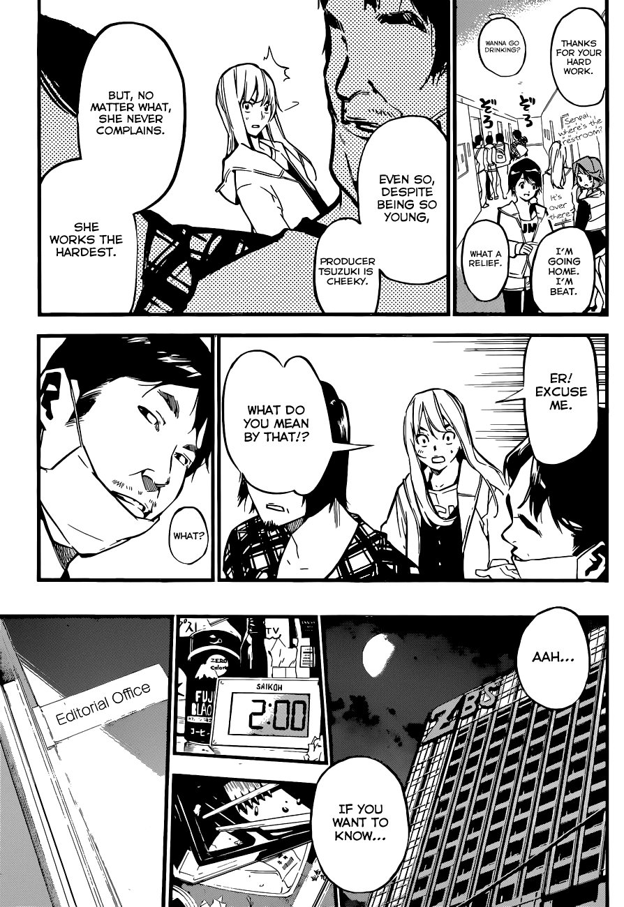 AKB49 - Renai Kinshi Jourei Chapter 145 page 12 - Chapter 145: 1% = 1 Million