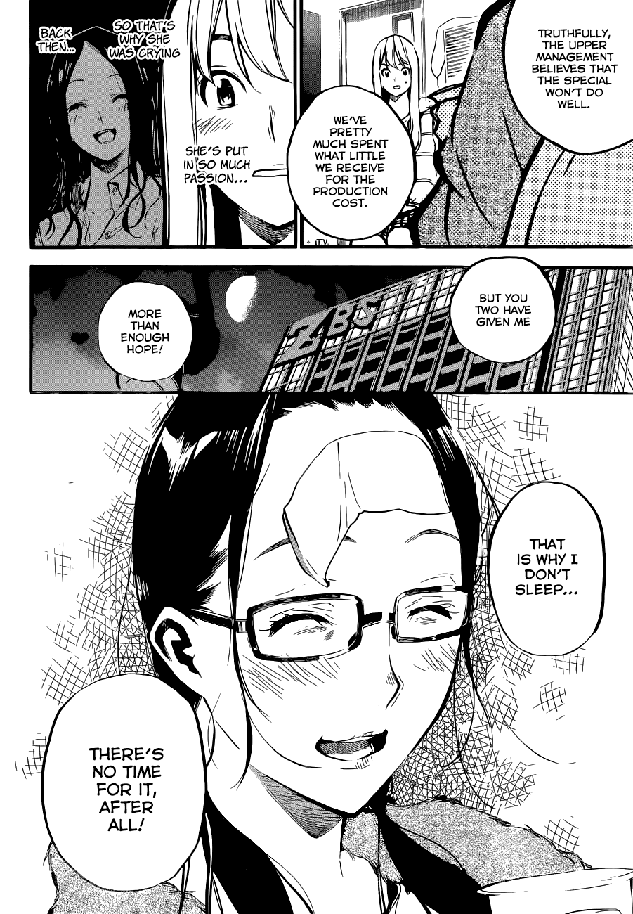 AKB49 - Renai Kinshi Jourei Chapter 145 page 15 - Chapter 145: 1% = 1 Million