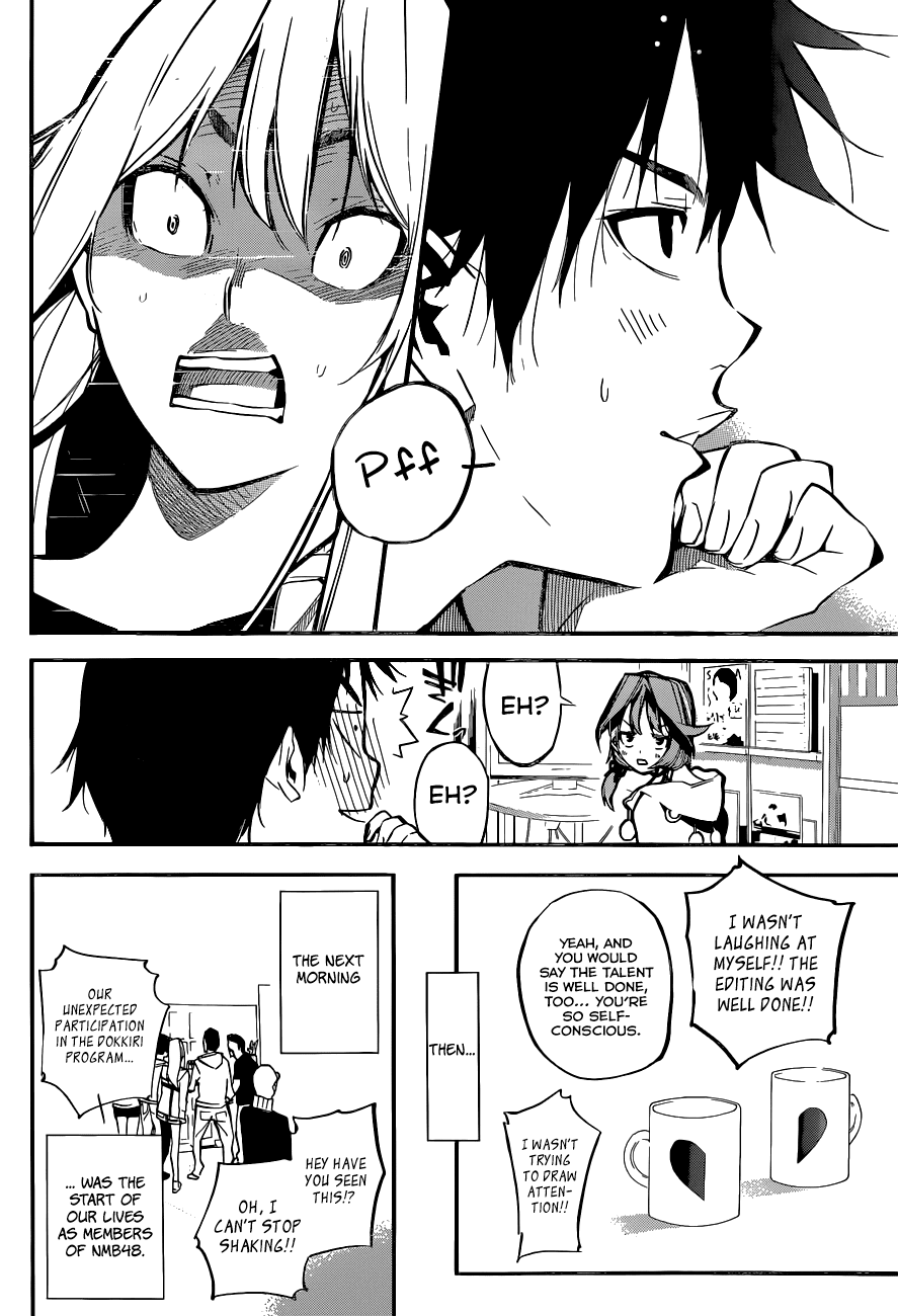 AKB49 - Renai Kinshi Jourei Chapter 145 page 17 - Chapter 145: 1% = 1 Million