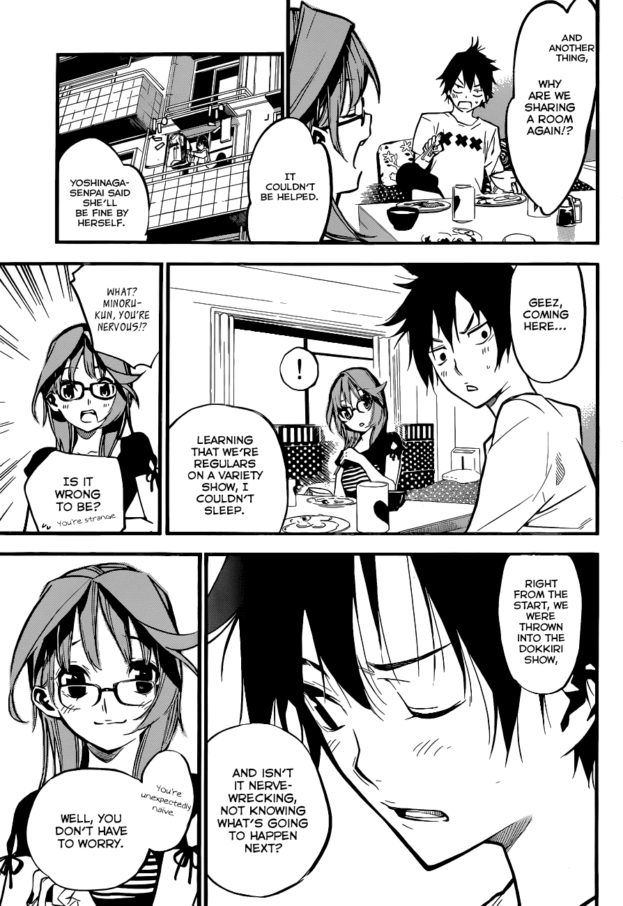 AKB49 - Renai Kinshi Jourei Chapter 145 page 4 - Chapter 145: 1% = 1 Million